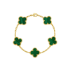 Chrome Monogram Bracelet