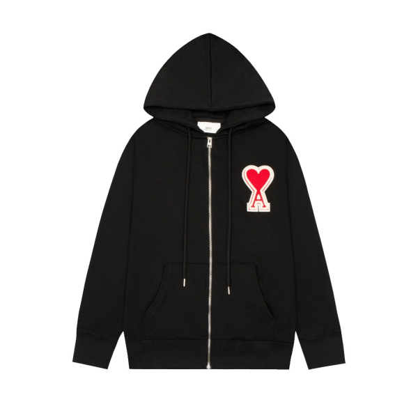 191_d0677230-460c-44a3-a117-d9361ae20aa6 Ami Zip Hoodie