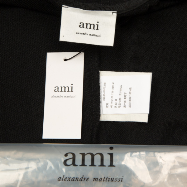 196_48829b93-9bd7-49aa-a5eb-a1ad6a54cd1f Ami Zip Hoodie