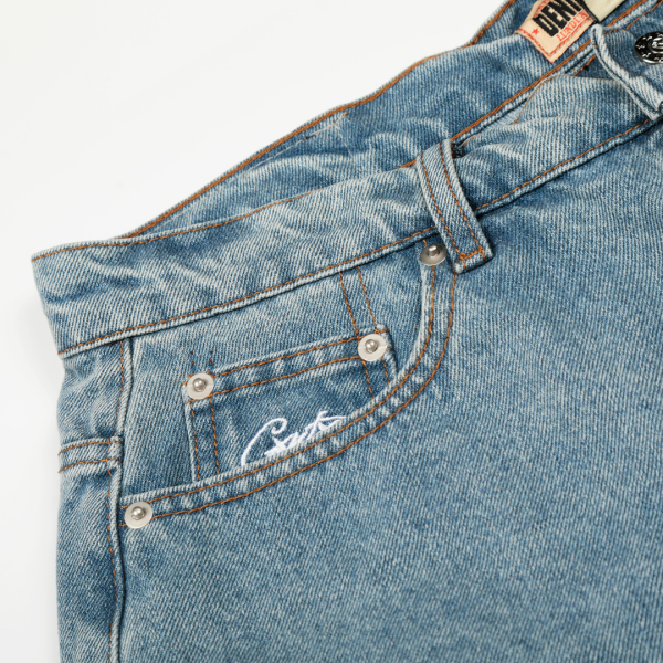 Alcatraz Denim Shorts