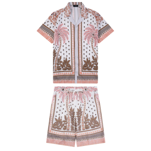 Amr Monogram Short Set