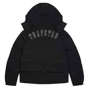 Black Irongate Detachable Jacket