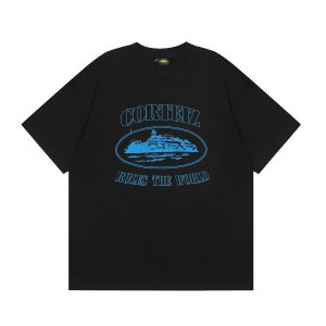 1de7c1aa Alcatraz Black Blue T-shirt