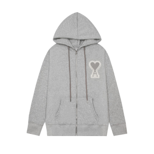 Ami Zip Hoodie
