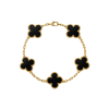 Chrome Monogram Bracelet