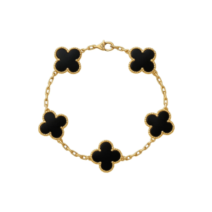 Chrome Monogram Bracelet