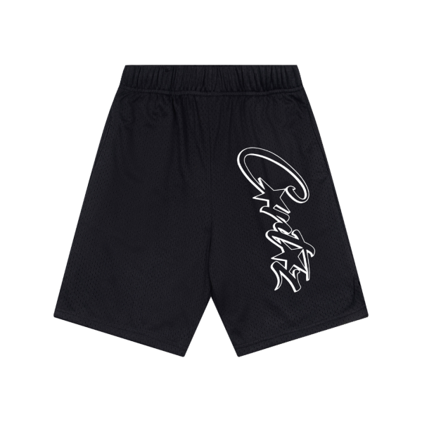Alcatraz Black Shorts
