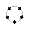 Chrome Monogram Bracelet