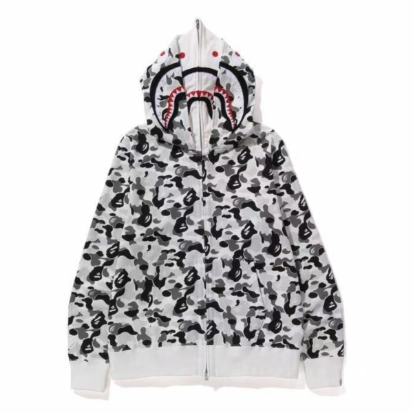Bape Zip Hoodie