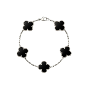 Chrome Monogram Bracelet