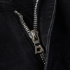 Amr Black Patch Logo Jeans