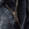 Amr Black Patch Jeans