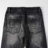 Amr Blue Patch Jeans