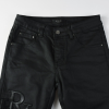 Amr Black Denim Jeans