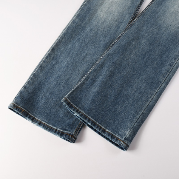 Blue Flare Jeans