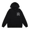 Amr Siver Logo Hoodie