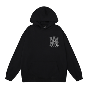 Amr Siver Logo Hoodie