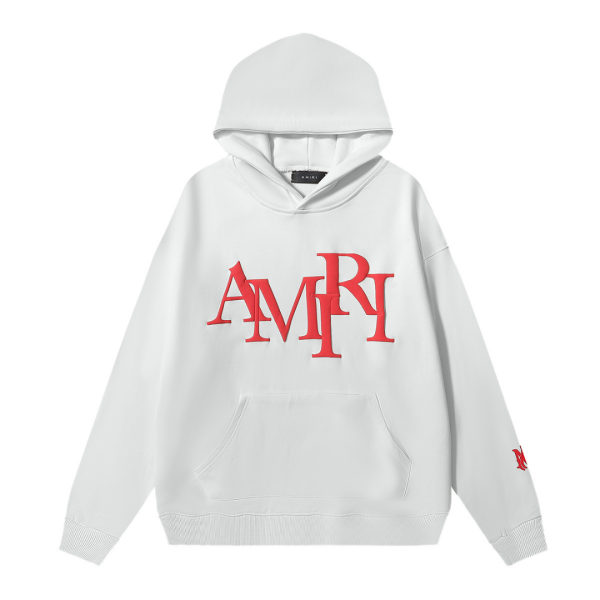 Amr Staggered Hoodie