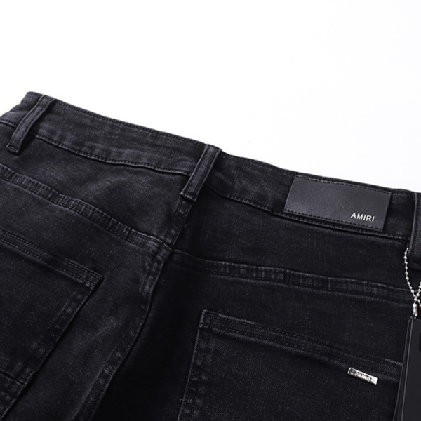 Amr Varsity Logo Jeans