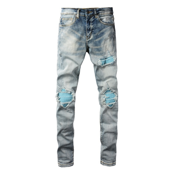 274_14b471d2-e85a-448d-9b5c-e309643723a9 Amr Blue Patch Jeans