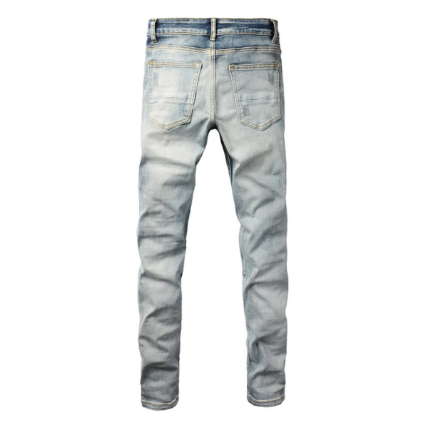 275_6f9a80aa-7b72-4b2f-aa79-8c42bb203f33 Amr Blue Patch Jeans