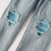 277_f87187f6-20d0-45da-9e91-62c4e7432756 Amr Blue Patch Jeans