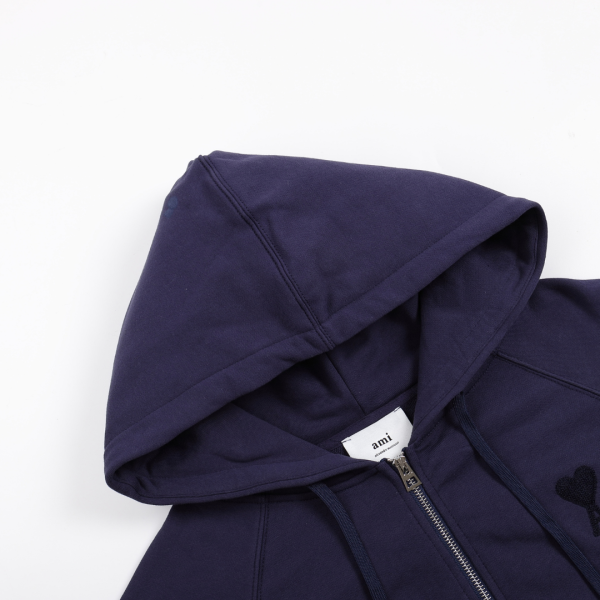 Ami Zip Hoodie