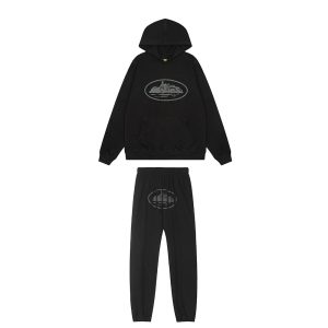 2873fd98 Alcatraz Triple Black Tracksuit
