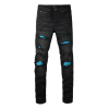 29_6614507a-0338-4f31-8119-8dcbbf87e613 Amr Blue Ripped Patch Jeans