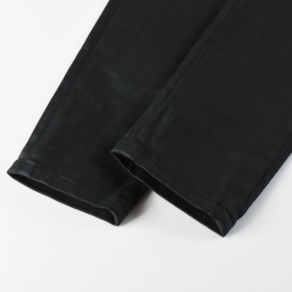 Amr Black Denim Jeans