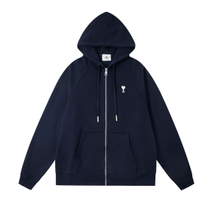Ami Zip Hoodie