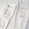 Amr White Jeans
