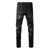 Amr M.A Bar Black Jeans
