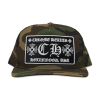 Chrome Cap