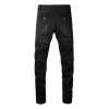 Amr Zebra Bandana Black Jeans