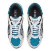 B30 Blue White