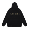 Amr Gold Logo Hoodie