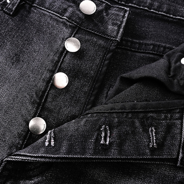 Amr Varsity Logo Jeans