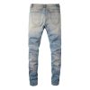 Amr Diamonds Blue Jeans