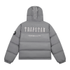 Decoded 2.0 Hooded Puffer Grey Jacket