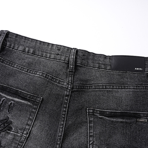 Amr Varsity Logo Jeans