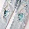 Amr Blue Gradient Jeans