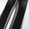 Black Flare Diamonds Jeans