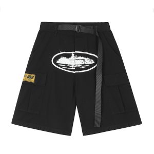 3918b6b4 Alcatraz Cargo Black Shorts