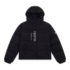 Decoded 2.0 Hooded Puffer Black Jacket