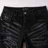 Amr M.A Bar Black Jeans