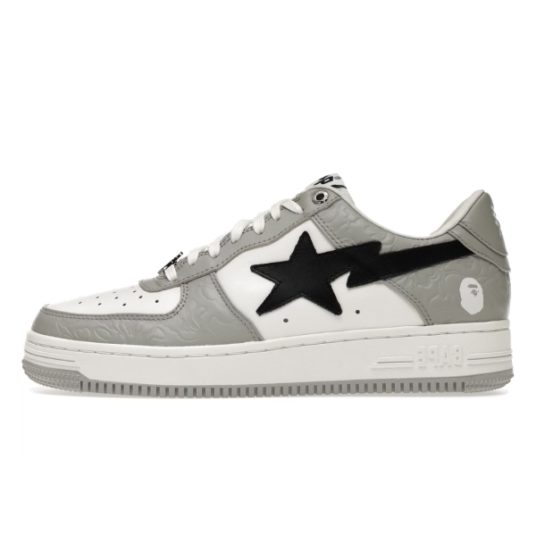 Bape Bapesta Grey