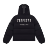 Decoded 2.0 Hooded Puffer Black Jacket