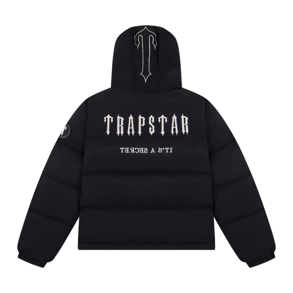 Decoded 2.0 Hooded Puffer Black Jacket