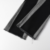 Black Flare Diamonds Jeans